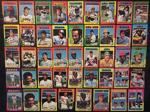 You pick 1975 topps - ⚾️,