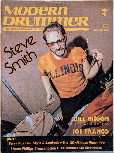Modern drummer magazine - drummer,