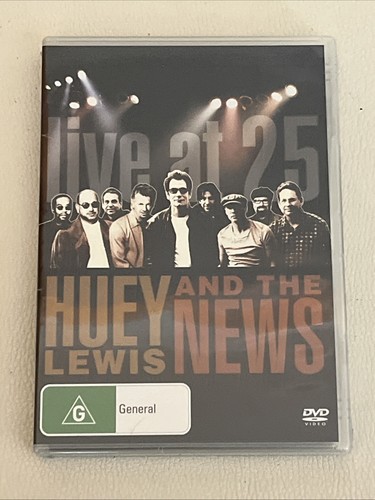 Huey lewis and the news - news, live