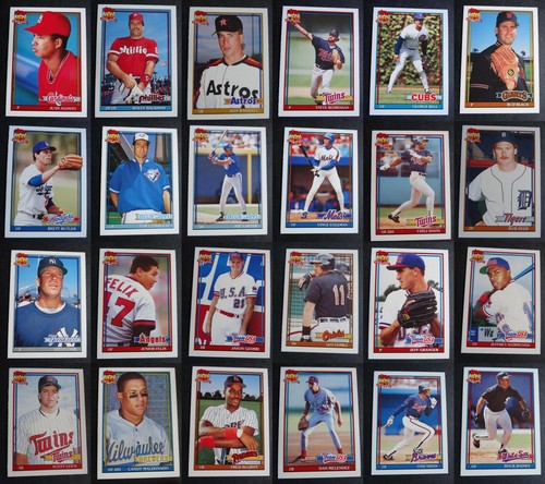 1991 topps traded - traded, baseball