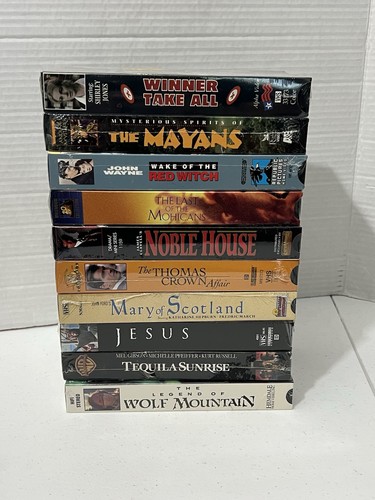 Vhs tapes lot - vhs, of