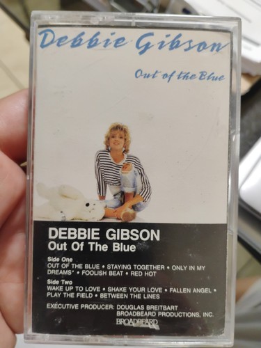 Debbie gibson out the blue - gibson,